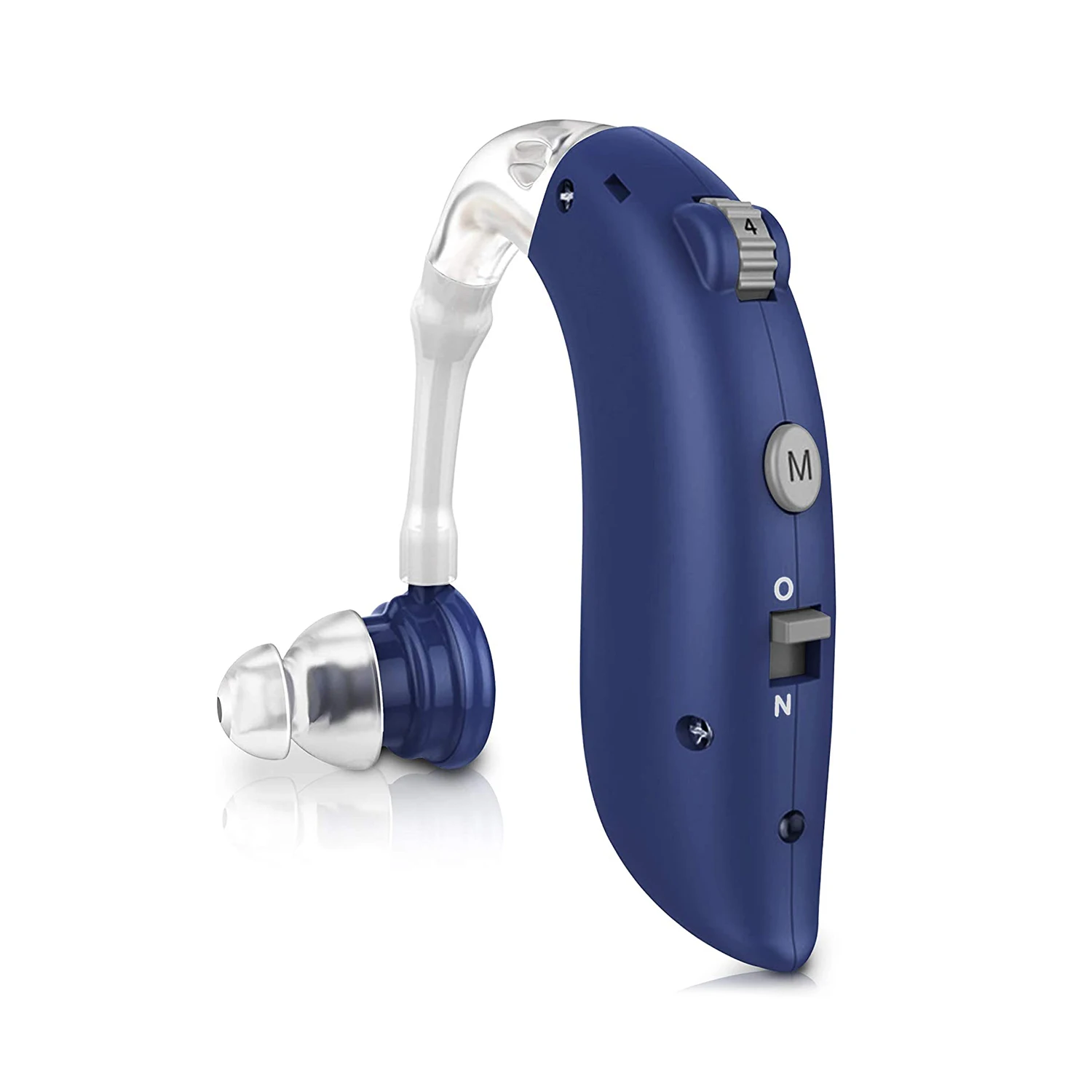 Hot sale China Lightweight Intelligent blue tooth digital Rechargeable BTE Hearing Aid For