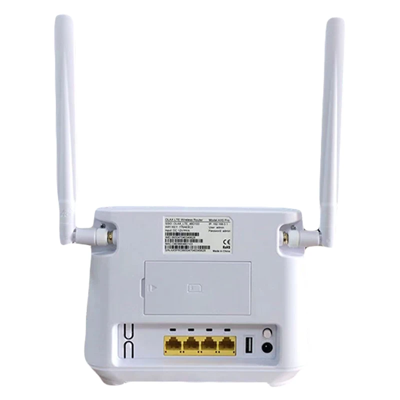 Olax разблокированный 4G LTE 300 Мбит/с CPE маршрутизатор CAT4 wifi беспроводной с слотом для sim-карты широкополосный роутер точки доступа