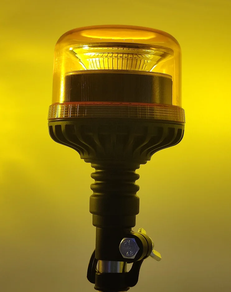 China Manufacturer R65 Durable Road Safety Red Warning Light Led Emergency Strobe Beacon