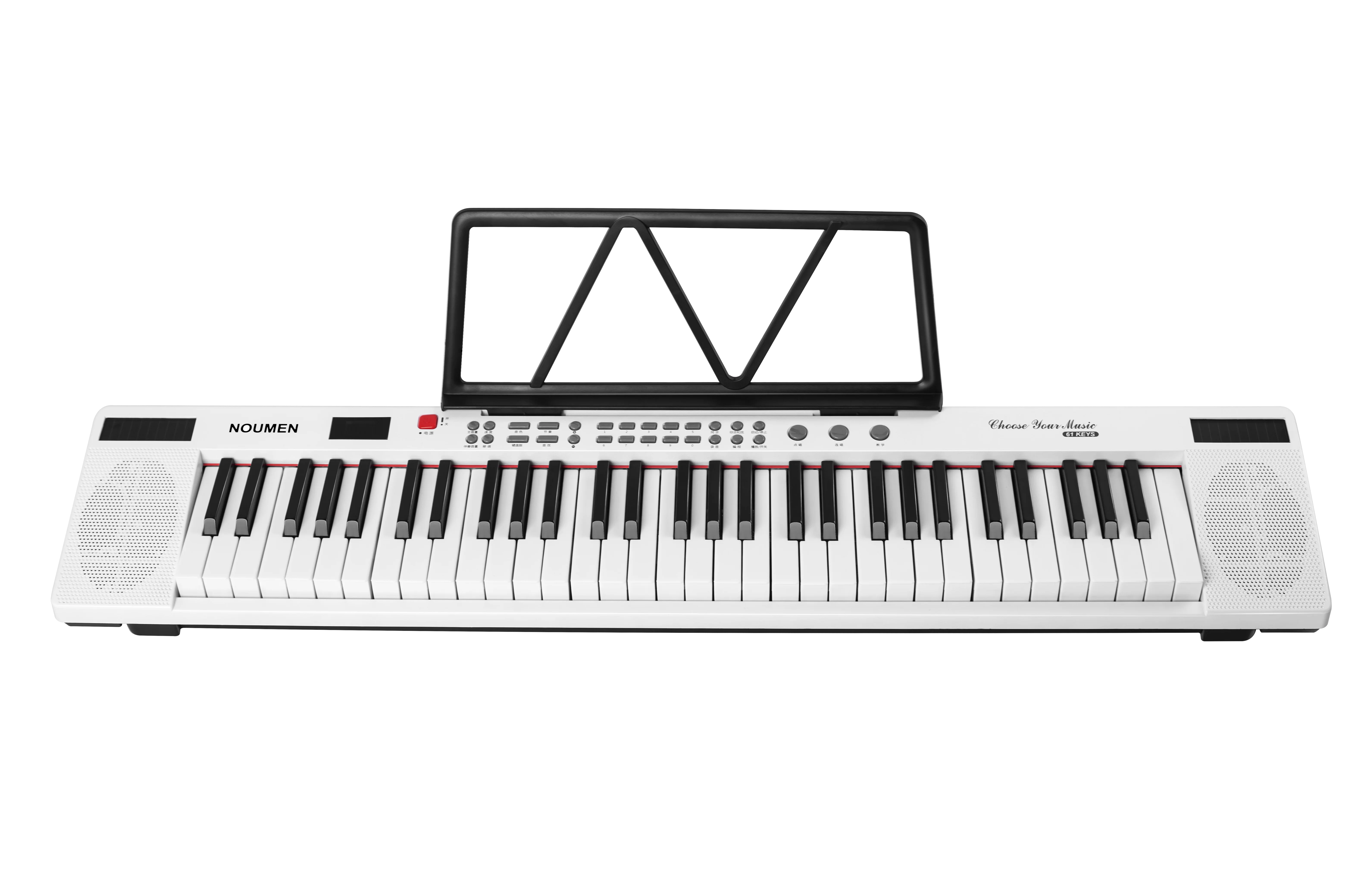 Professional Music Educational Digital Piano Touch Sensitive Keyboard Teclado Electronic Organ For Beginner 61-key keyboard