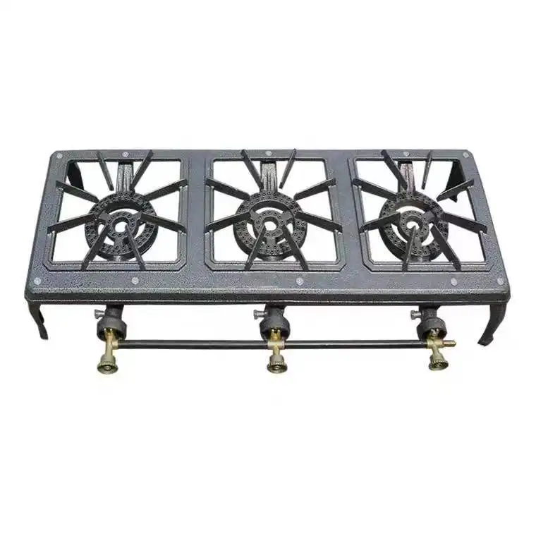 
Burner Gas Stove Cast Iron Camping Stoves Burner Propane Gas Stove Cooker 