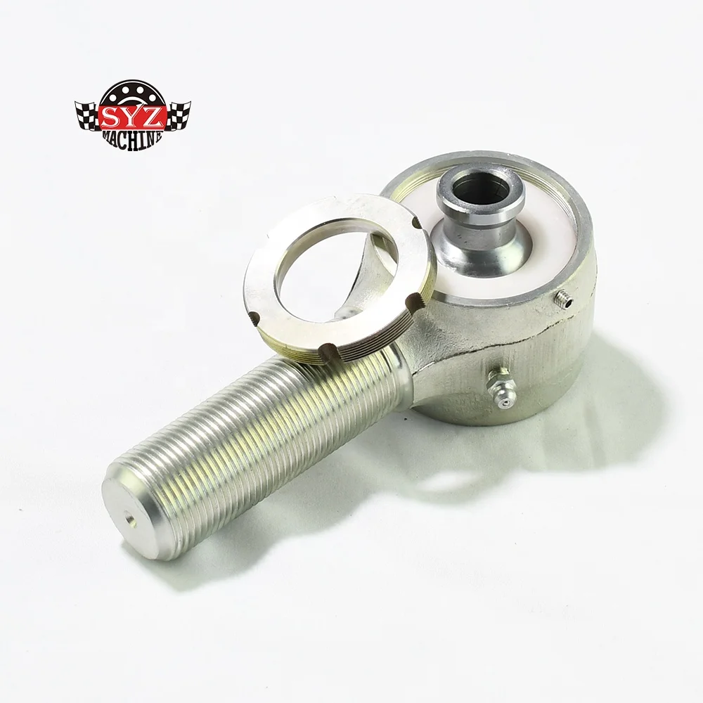 Rod end bearing 2.5 inch Forged Johnny Joint With 1.25 inch LH Threaded Stud