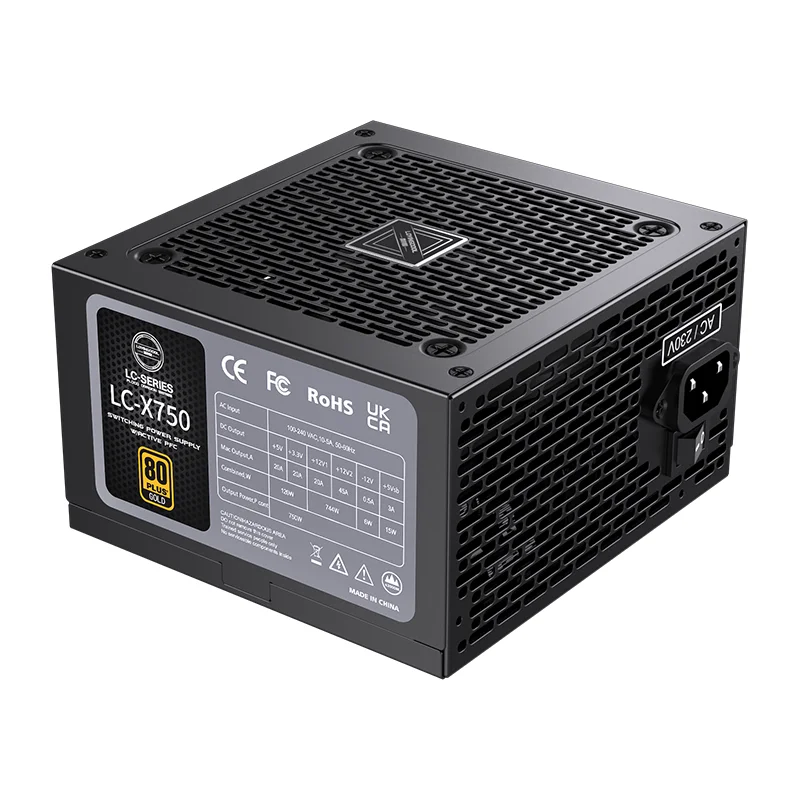 2025 New Gaming PC Power Supplies PSU High Quality 80 Plus Gold 750W 850W 1000W Comput CPU GPU Server Switching ATX Power Supply