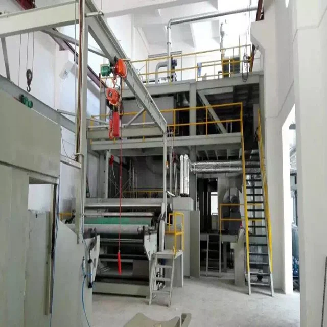 Advanced Technology High Speed Model HG-1600S/SS/SMS Non woven Fabric Production Machine