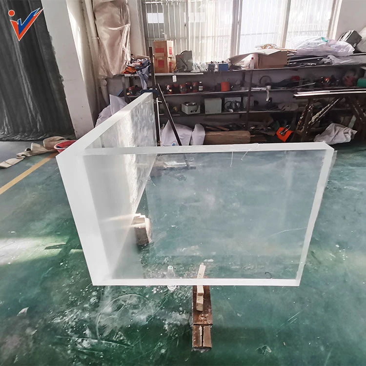 Leyu Acrylic Pool Window Side Transparent Acrylic Sheet Infinity Pools Panel