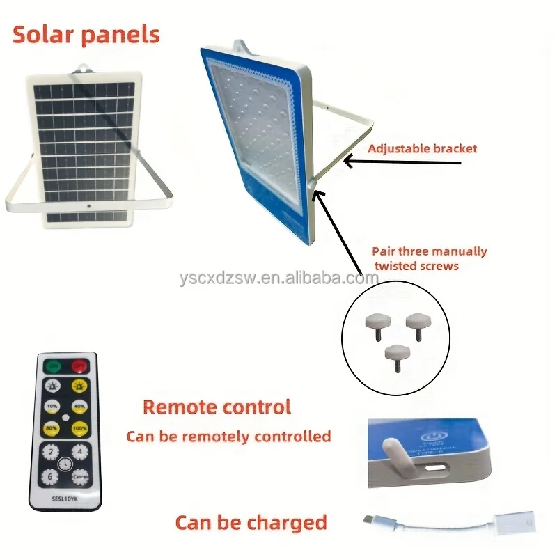 Solar Projector Lens Highlights Household Lighting Outdoor Courtyard Dark Automatic Lighting Street Lights