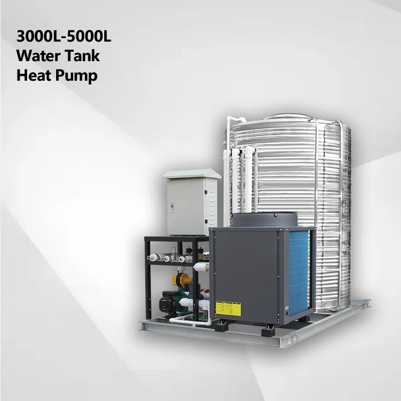 MIKEE Wifi water heaters solar Water heater for pool r134a air conditioner