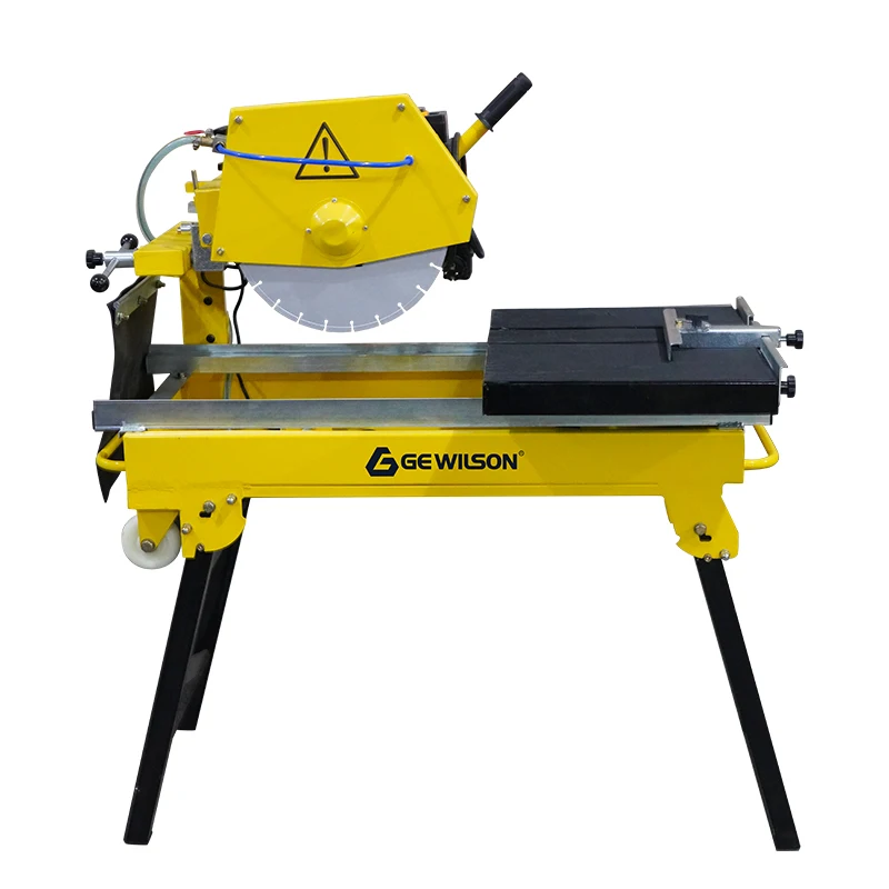 GEWILSON Portable Electric Masonry Brick Sliding Table Saw Machine Best Price