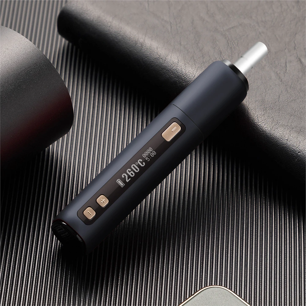 
2020 Original LAMBDA CC OLED Heat Not Burned Tobacco Device 