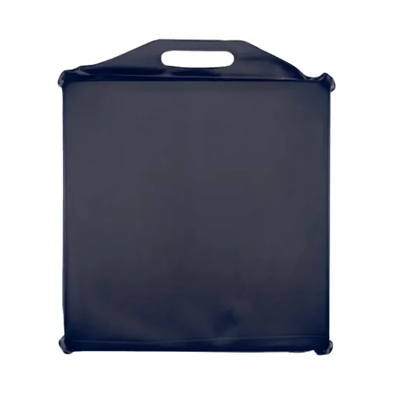 customized printed football pvc portable folding stadium bleacher seat cushion wholesale