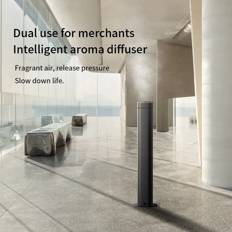 Wholesale Innovative Products Hotel Lobby Aroma Diffusers Waterless Essential Oil Commercial Diffuser Scent Machine