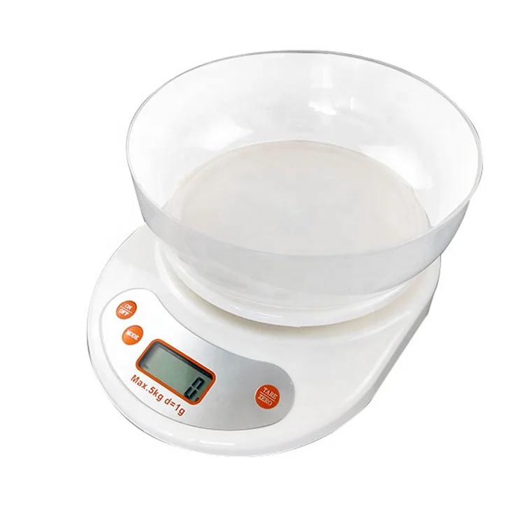 
Popular Kitchen Digital Weight Scale, Multifunction Smart Household Bakers Math Kitchen Scale 