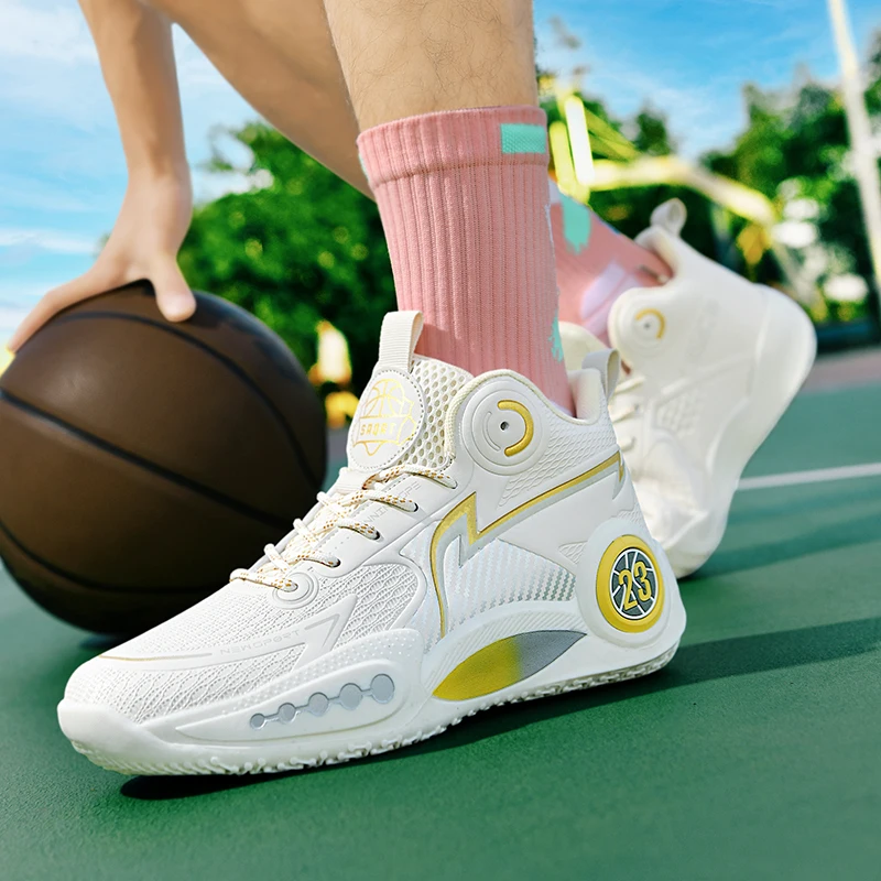 Hot selling Men Outdoor Sports Shoes Fashion casual Basketball Shoes High Quality Sneakers Zapatillas Deportivas