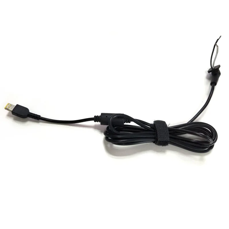 1.5m DC Power Supply Adaptor Tip Plug Connector USB Cord Cable 2 pin For Lenovo ThinkPad Adapter Cable