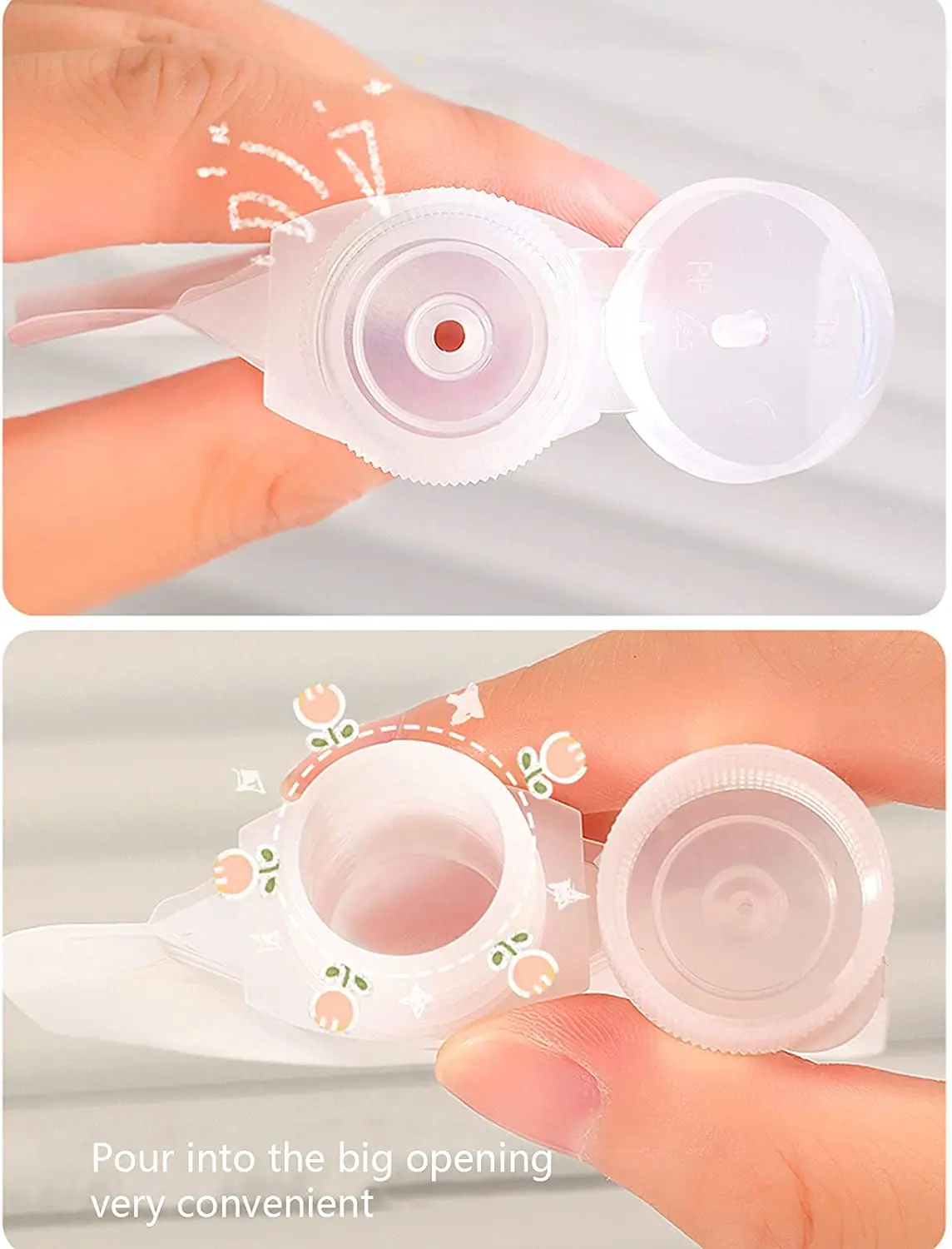 Refillable Empty Travel Squeeze Pouches Fluid Makeup Packing Bag 30ml 50ml 100ml Stand Up Cosmetic Lotion Spout Pouch