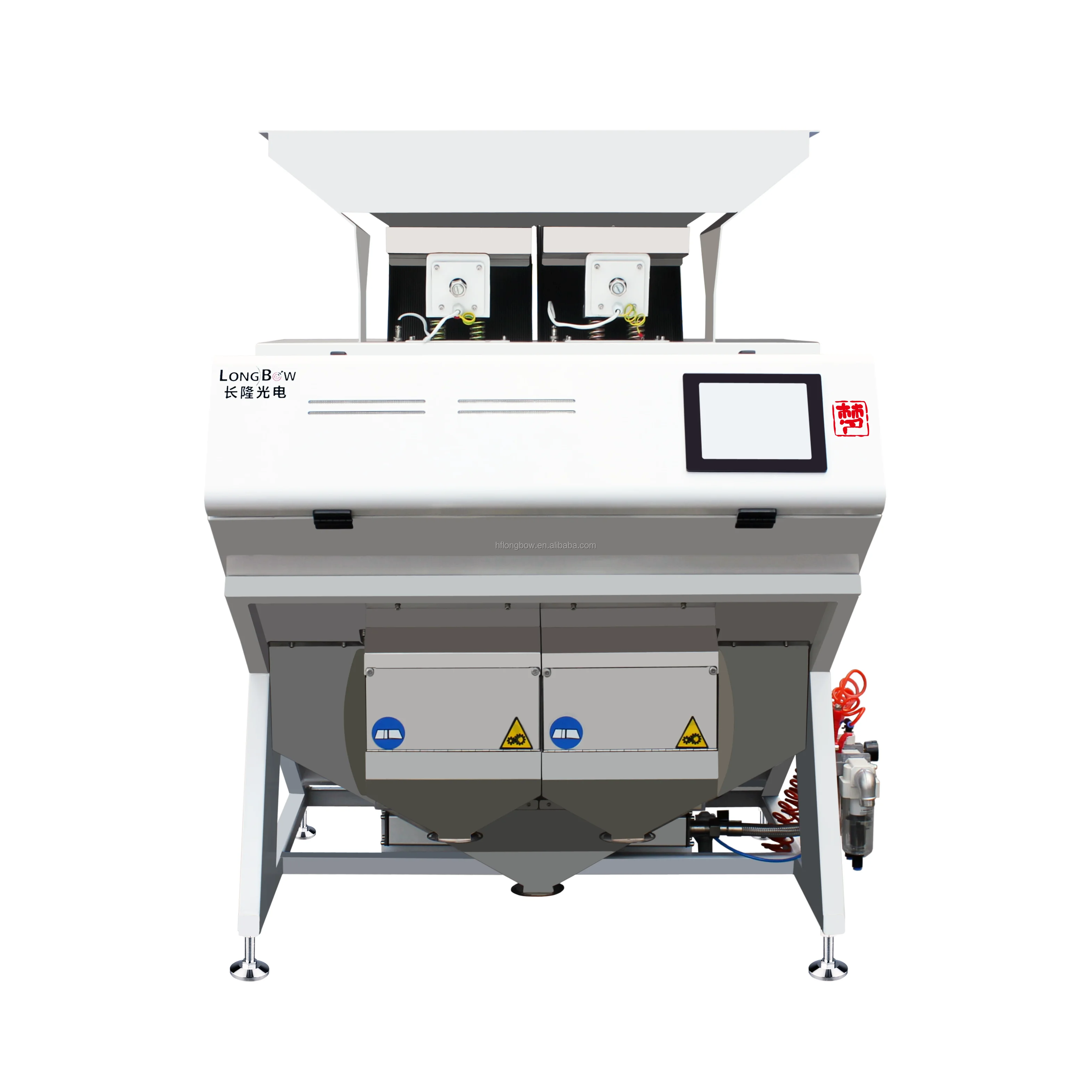 MINI Color Sorter Small wholesales price multi purpose CCD  color sorter 128 channel Quinoa Sorting Machine