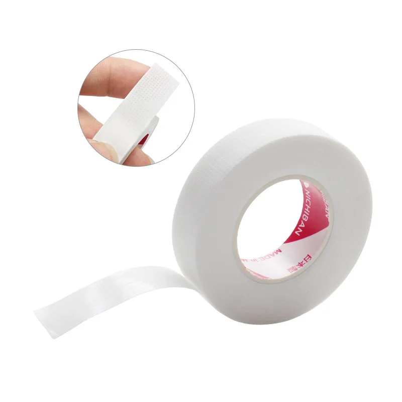 LashPlus highly moisture-permeable acrylic adhesives eyelash extension tape Nichiban Breathable Tape
