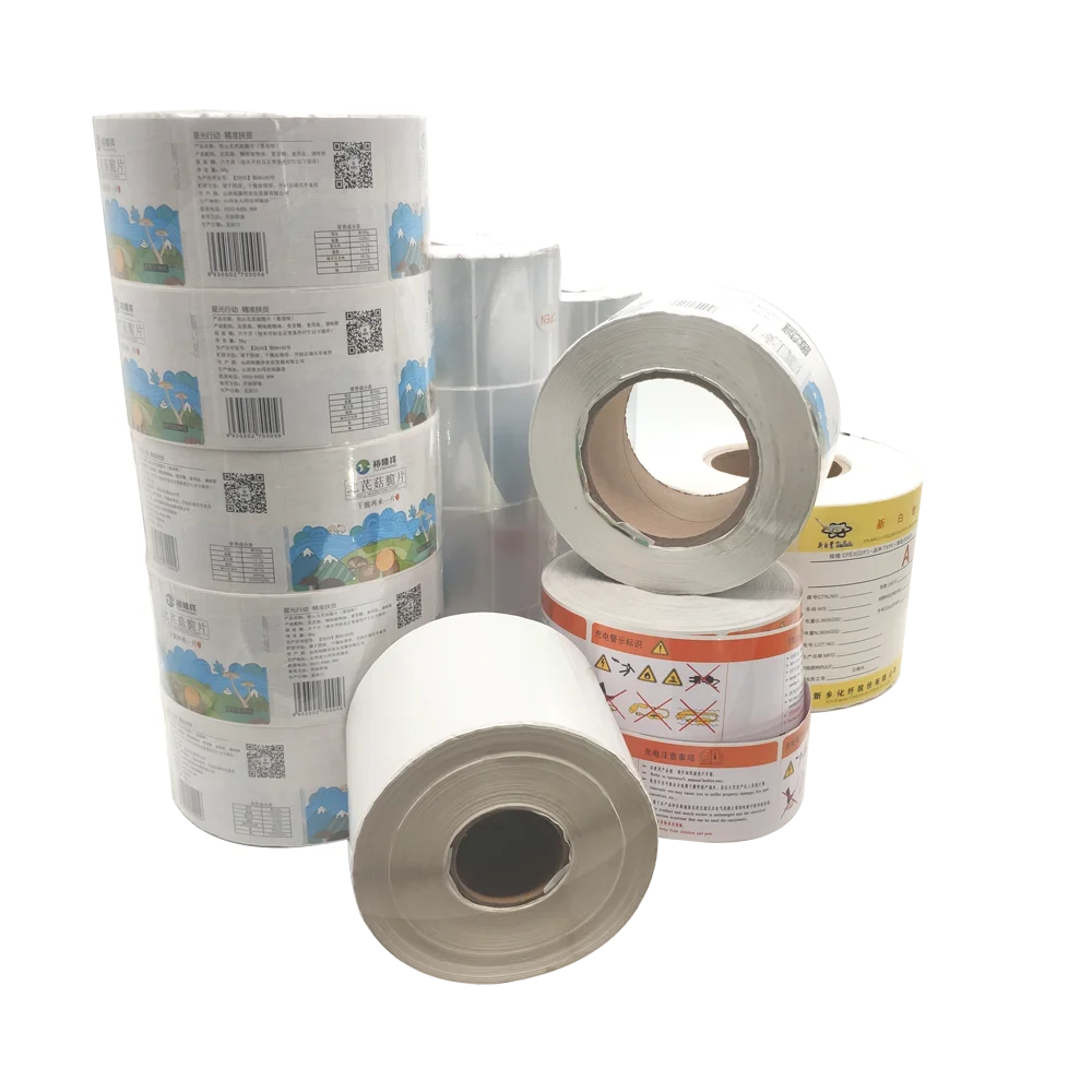 Compatible thermal Printer4x6 Thermal Labels 500 Fanfold Thermal Printer Labels Shipping 4x6 Mailing Labels