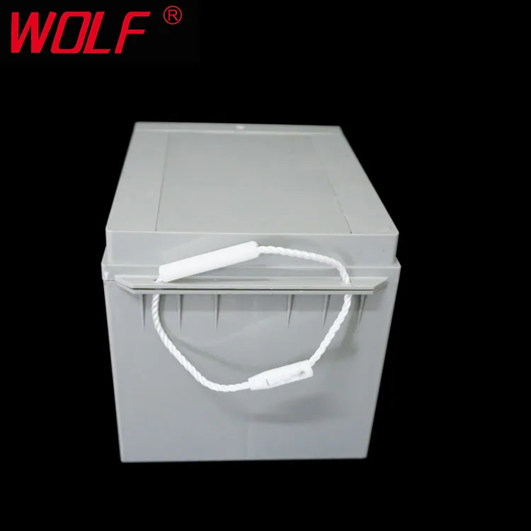 Hot selling 24V 50ah low temperature maintenance free battery