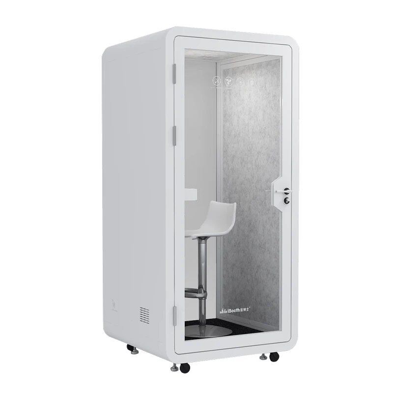 Soundproof Studio Voice Privacy Pod Silent Office Pod