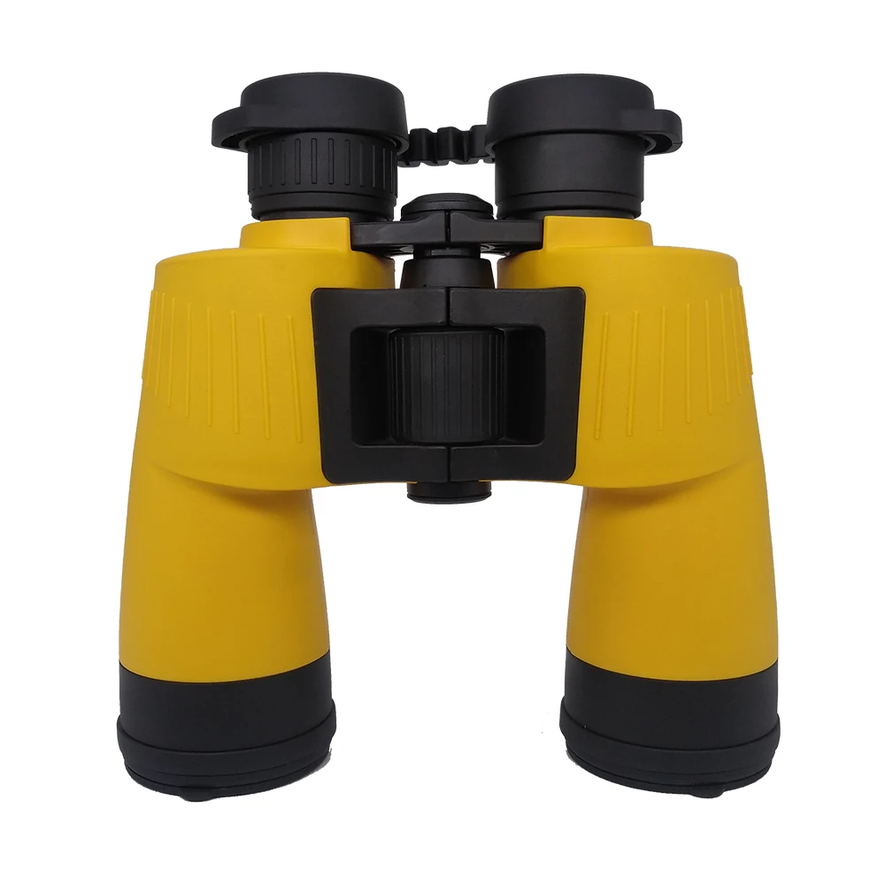 Kingopt high power 7X50 waterproof Marine Binoculars Telescope large ocular lens for water sports