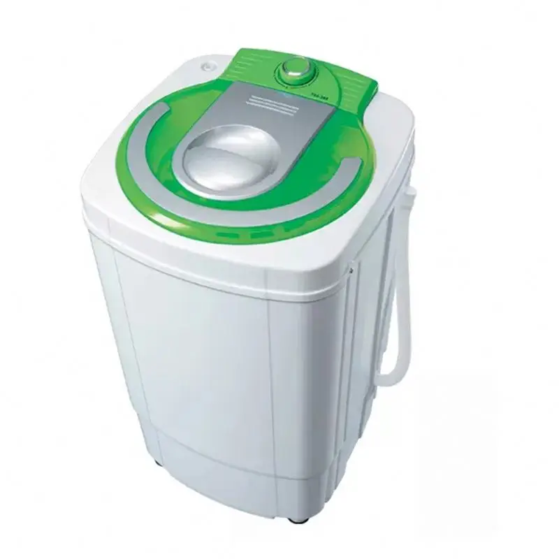6.5KG Clothes Water Extractor Mini Round Electric Plastic Spin Dryer