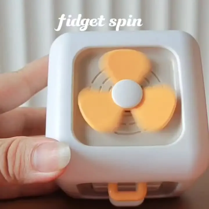 Kids Busy Magic Cube 6 in1 Learning Fine Motor Skills Montessory Busy Cubes