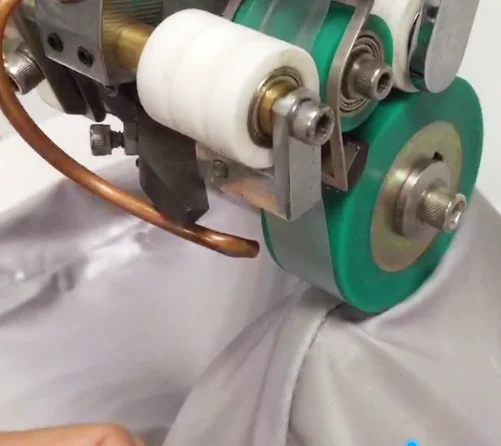 Hot air seam sealing sewing machine for Marine Suits Sleeping Bags Car