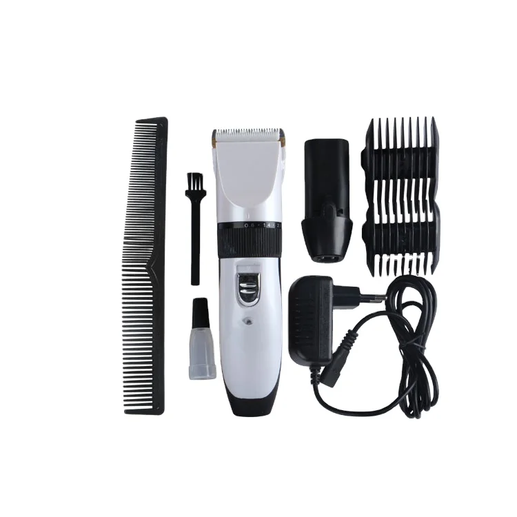 Hot selling rechargeable electric 7w pet clipper pet dog hair clipper