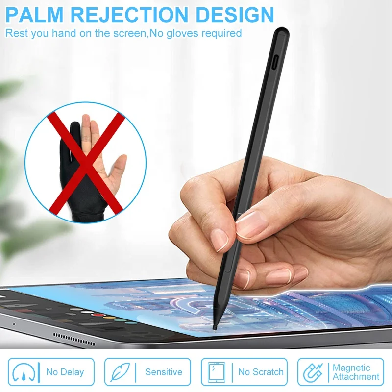 YKS Stylus Pen Compatible for Surface Laptop/Book 3/2/1, Surface Go 2/Go Tablet Pen with Real-time Writing