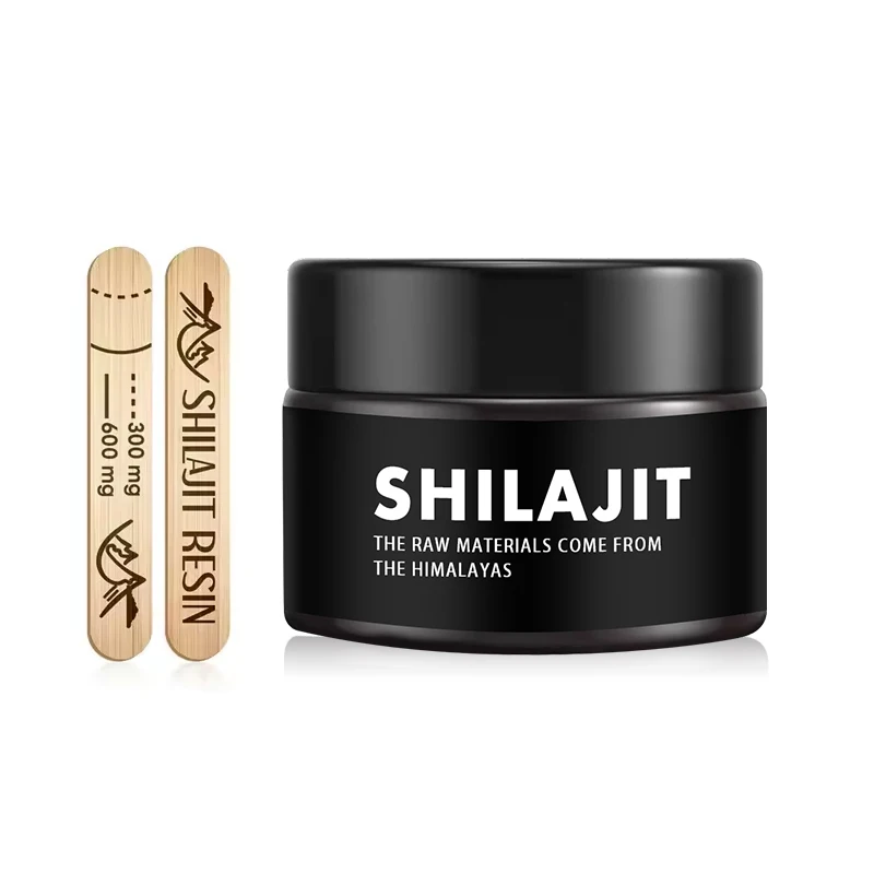 Wholesale OEM/ODM 100% pure Shilajit Himalayan Organic Shilajit Resin 50g 30g Shilajit Extract