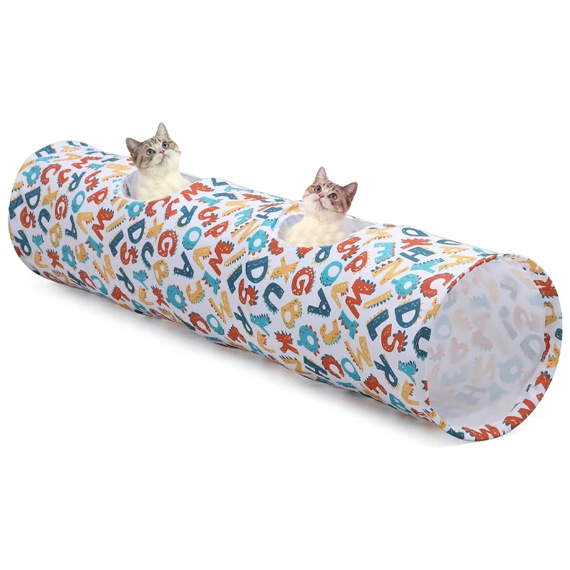 Popular outdoor tent pet outdoor training sports tunnel foldable storage easy to clean cat tunnel