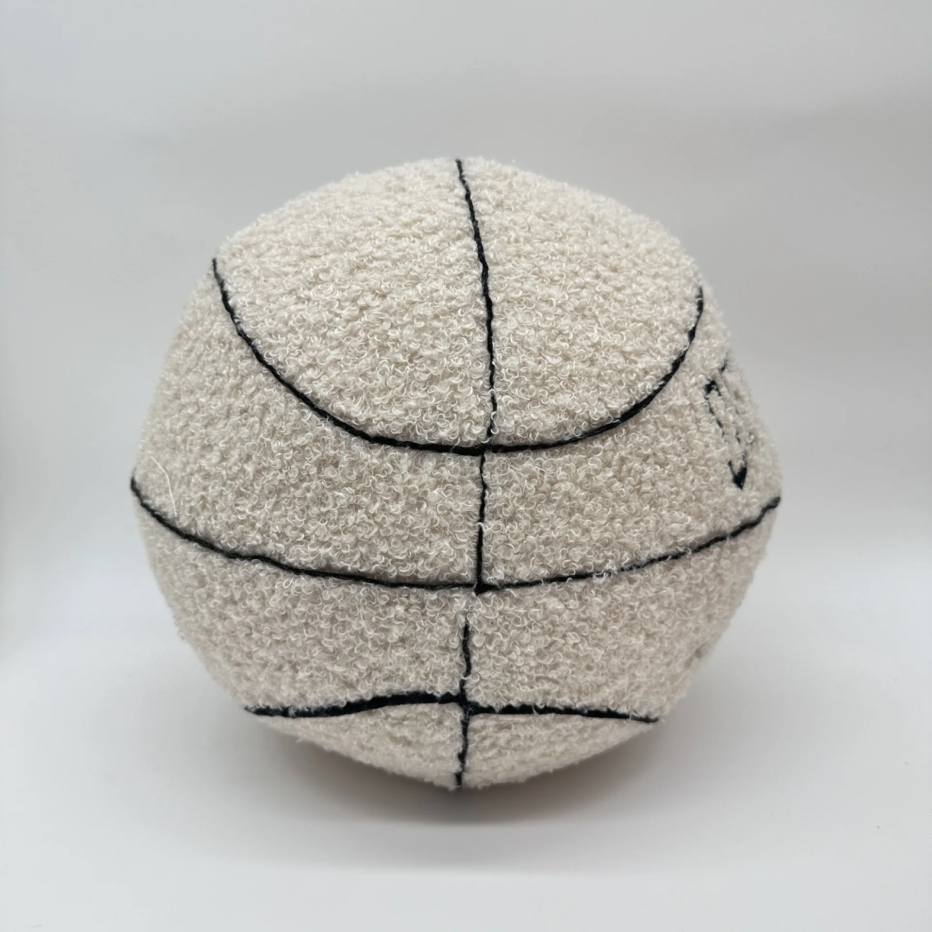 TCXW122702 New Design Stuffed Animal Toy Plush Toy Pillow Offcourt Basketball Pillow 25cm Ball  Plush Doll Figure Toy