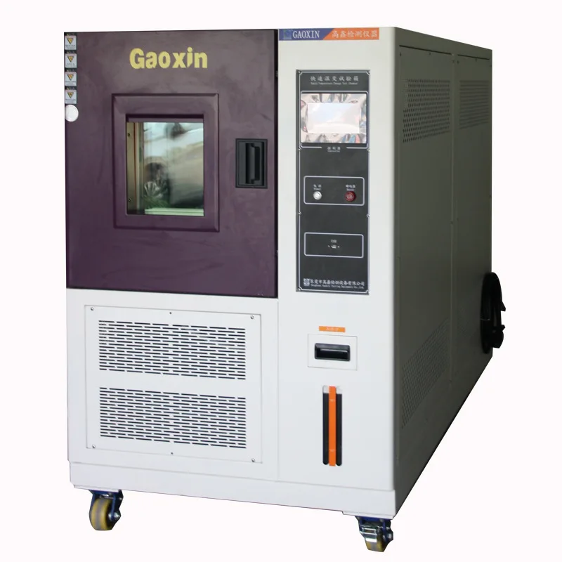 GAOXIN Customized High Quality Constant Temperature and Humidity Test Chamber Programmable Temperature and Humidity Test Chamber