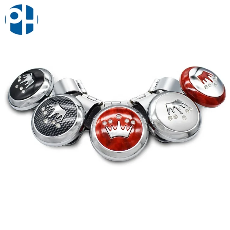 Car Steering Wheel Spinner Knob Handle Ball Booster Ball Car Grip Knob Turning Helper
