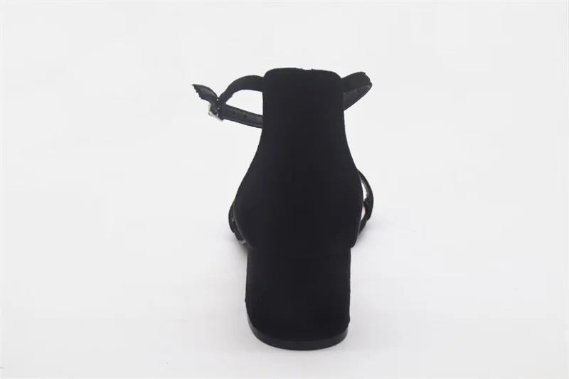 Wholesale Fashion Black Chaussures Femmes Zapatos De Mujer Women Sexy Shiny Shoes Classic Heels Lady Pumps Sandals