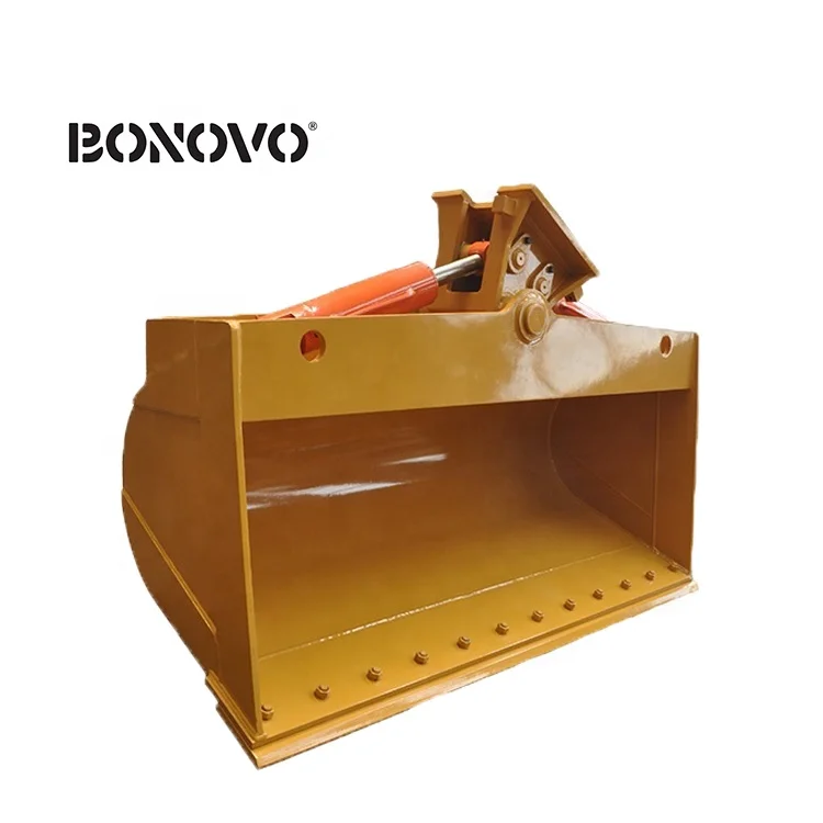 BONOVO экскаватор опрокидывающийся ведро