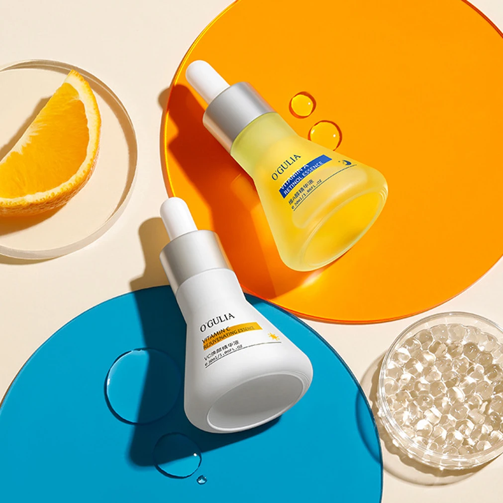 A-Alcohol Serum VC Whitening Serum Serum Retinol A-Alcohol Original Liquid with Cosmetics Delicate Beauty Care Manufacturers