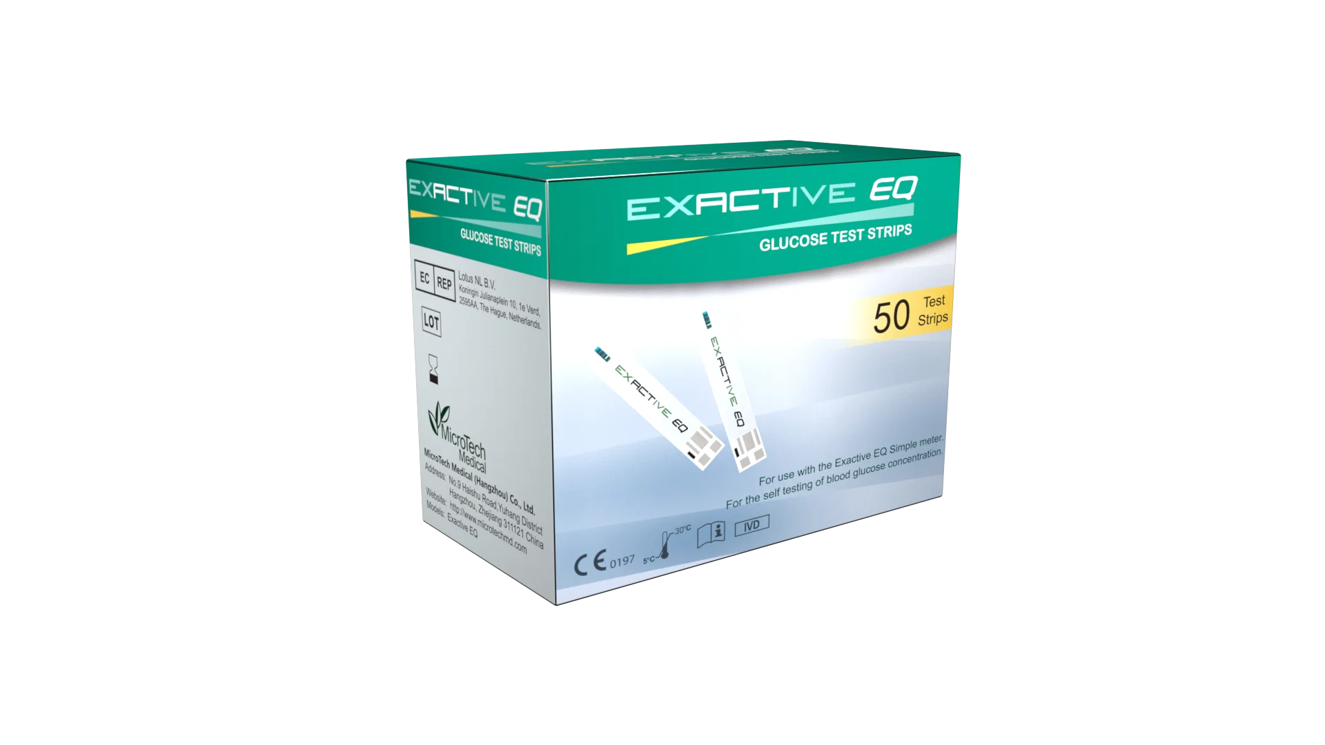 
Blood Glucose Monitoring System Diabetes Blood Glucose Test Strips 