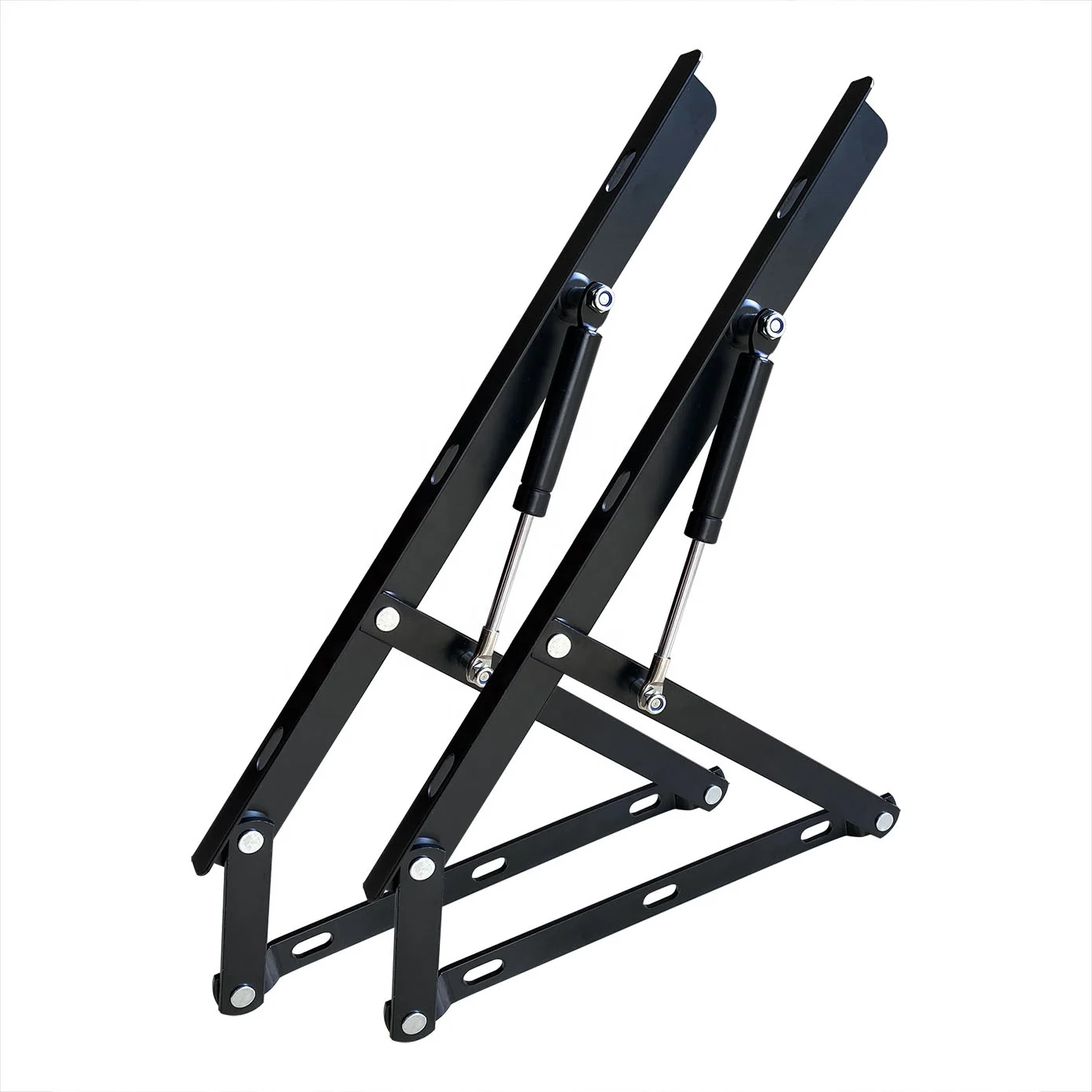 Gas Spring lift system Kit folding function hinges for Box Bed Sofa Storage Space Saving Project Hydraulic Bed Lift Mechanism
