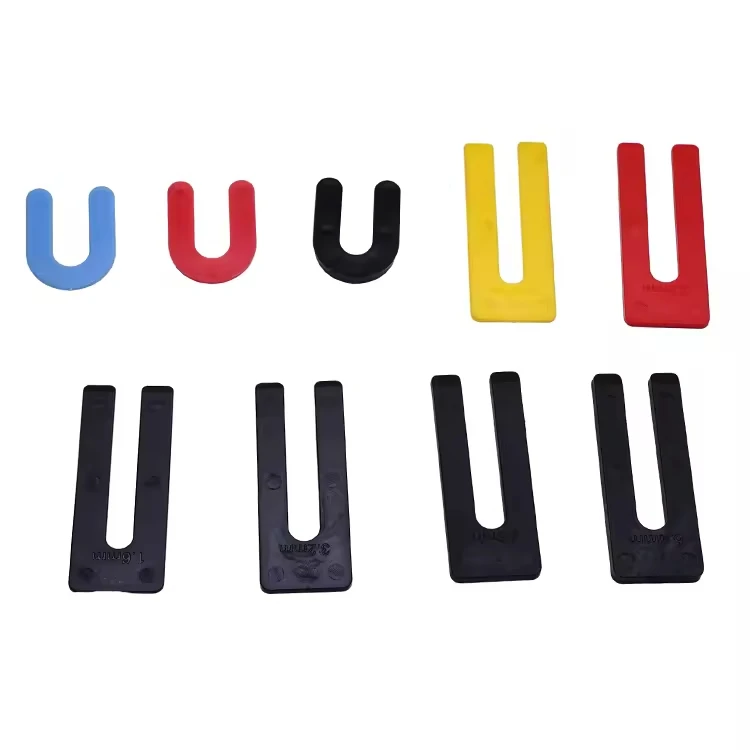 Factory Direct Sale Horseshoe plastic gaskets New Design Premiurn Plastic Horseshoe Shim For windows