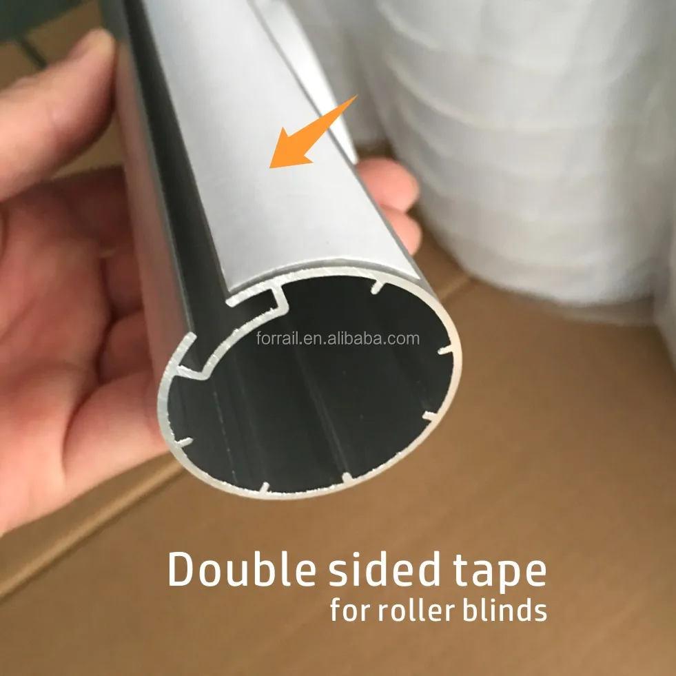 
Double-sided tape for holder fabric & roller blinds tube and sunshine fabric 