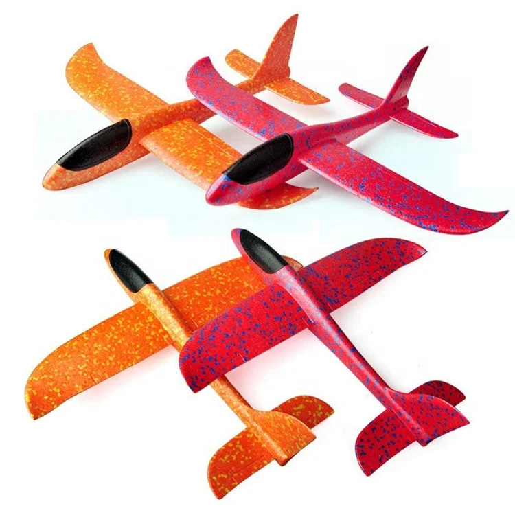 
Diy airplane glider EPP Foam hand throwing aircraft with high elasticity and light weight 