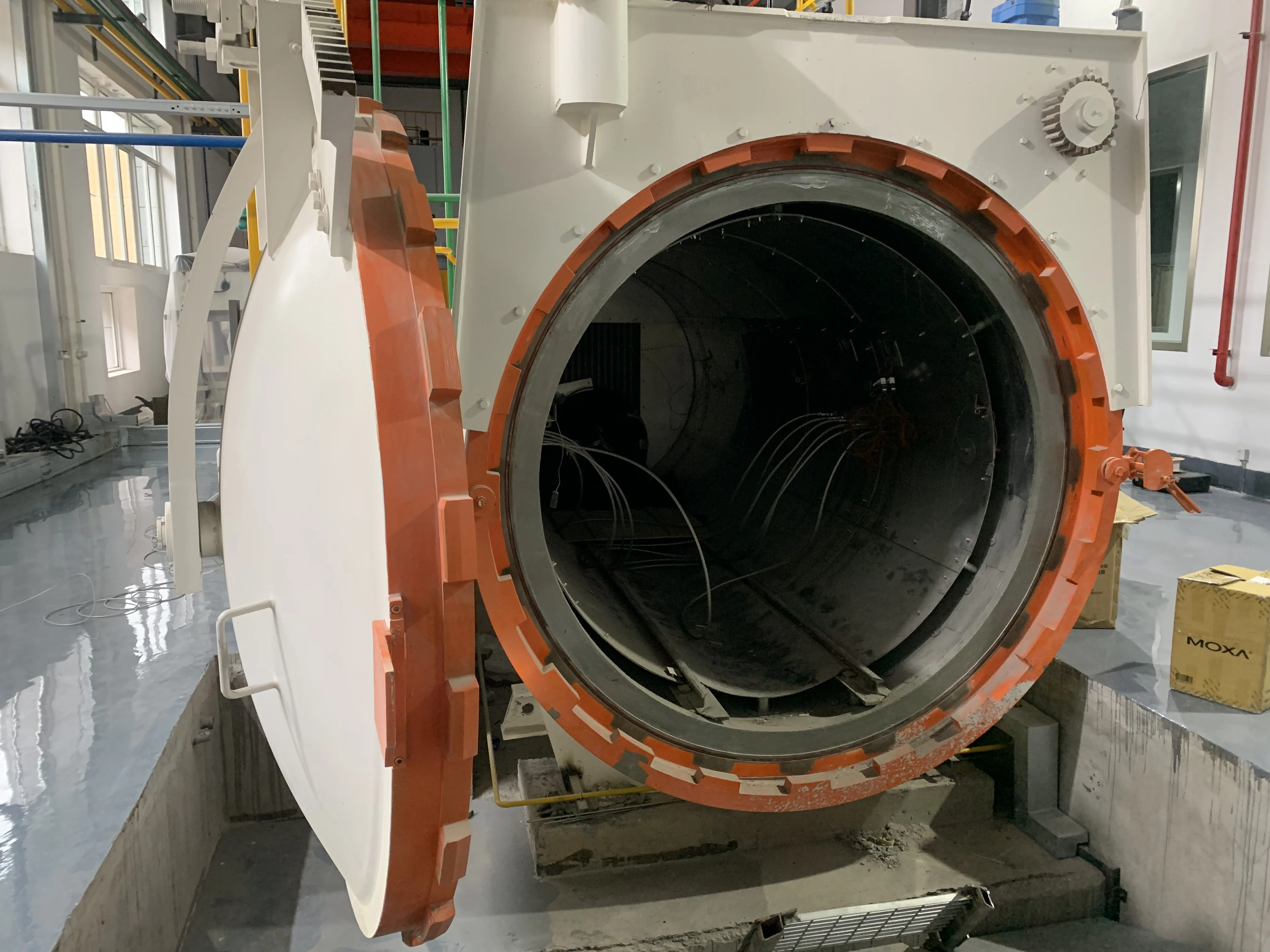  ASME PED Standard Industrial Composite Autoclave From China for High Speedy