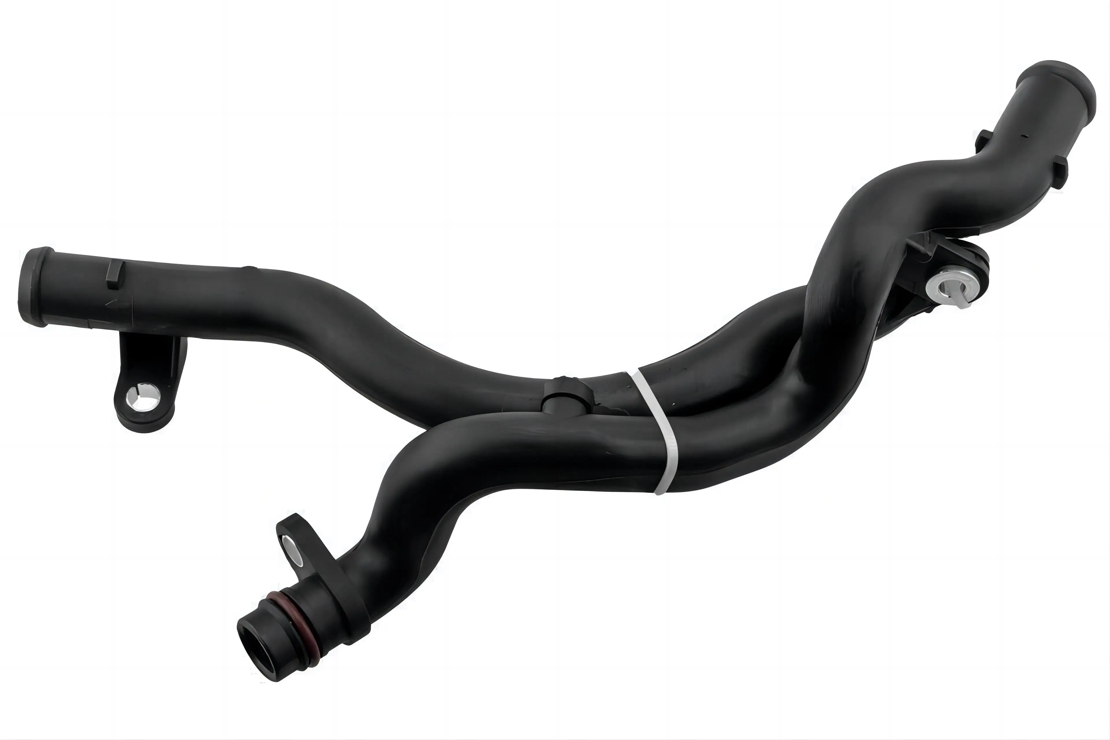 Engine Coolant Pipe Hose For Audi A6 A7 A8 Q5 S4 VW Touareg 3.0L V6 06E121044AE 06E121044AD 06E121044M 06E121044AG