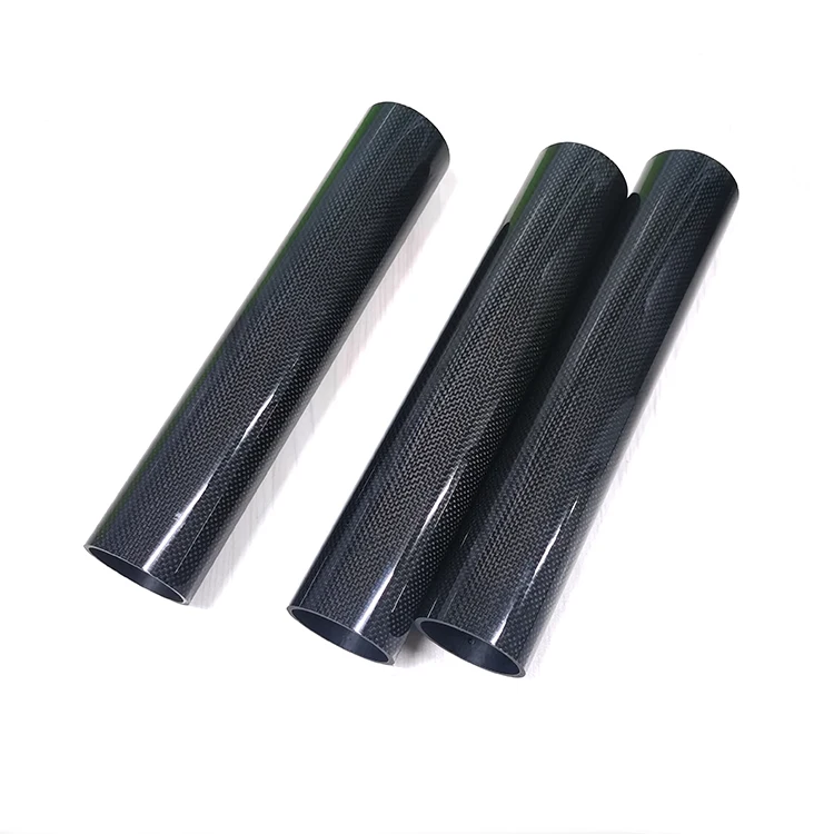 8mm 9mm 70mm 11mm 12mm Pultrusion Carbon Fiber Tubing Manufacturer