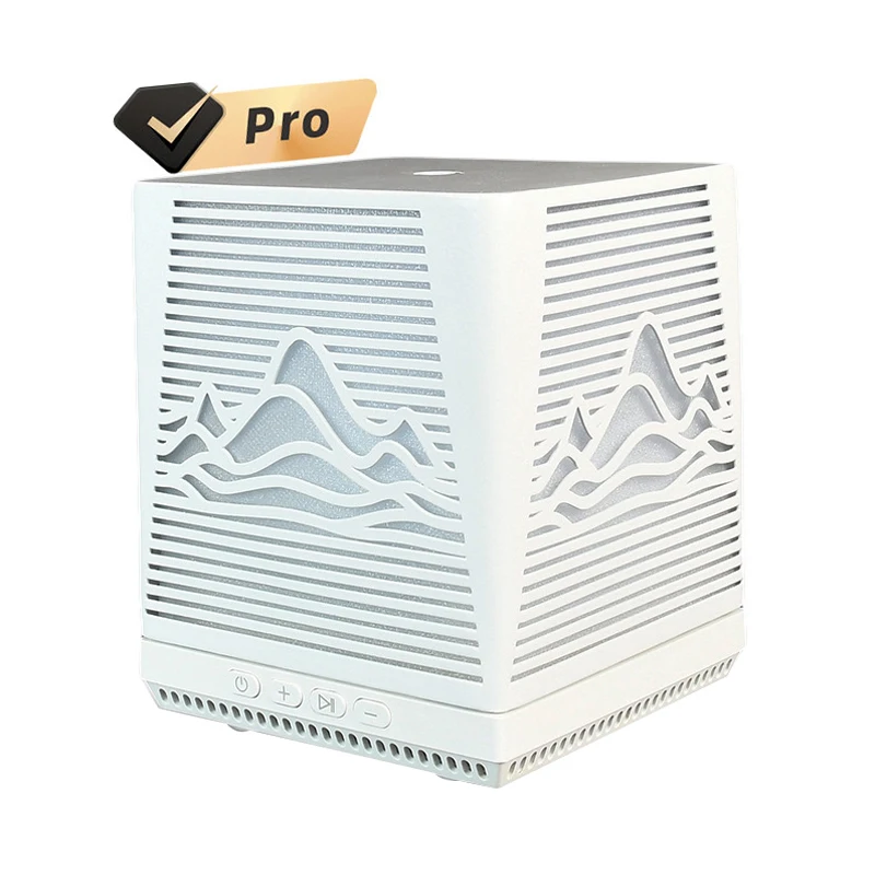 Aroma Machine Portable Ultrasonic Light Aroma Diffuser Essential Oil Machine Aroma Diffuser OEM White Noise Diffuser