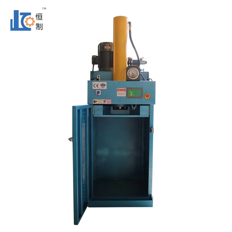
Vertical hydraulic electric steel drum press machine baler machine 