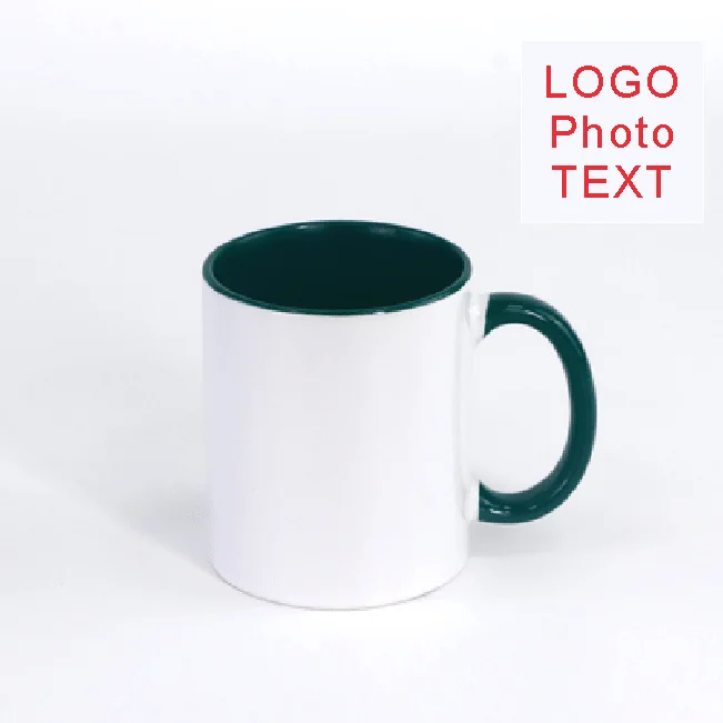 DIY Customized 350ML 12oz Ceramic Mug Print Picture Photo LOGO Text Personalized Coffee Milk Cup Creative Present Cute Gift