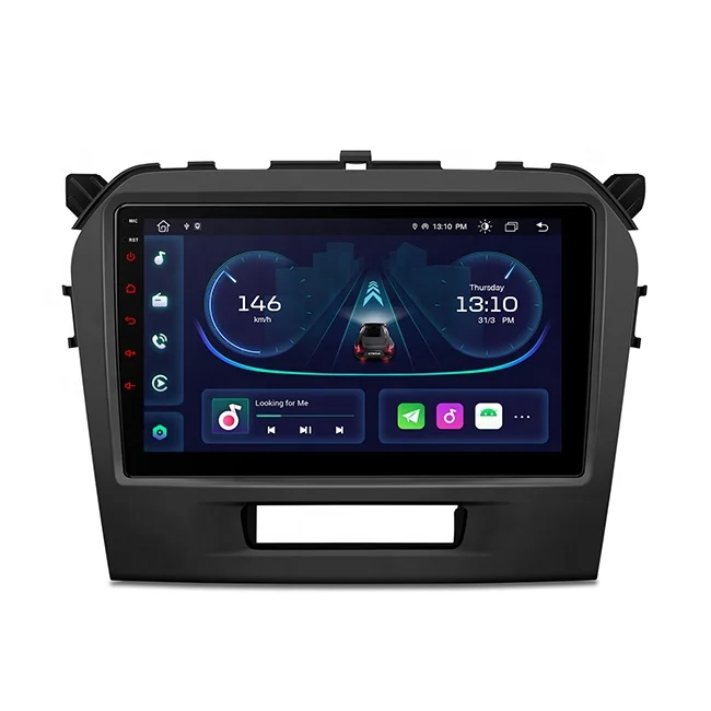 9 inch Android 11 Dash Board Navigation Car Stereo with Built in Carplay Android Auto DSP Coaxial Audio Output for Suzuki